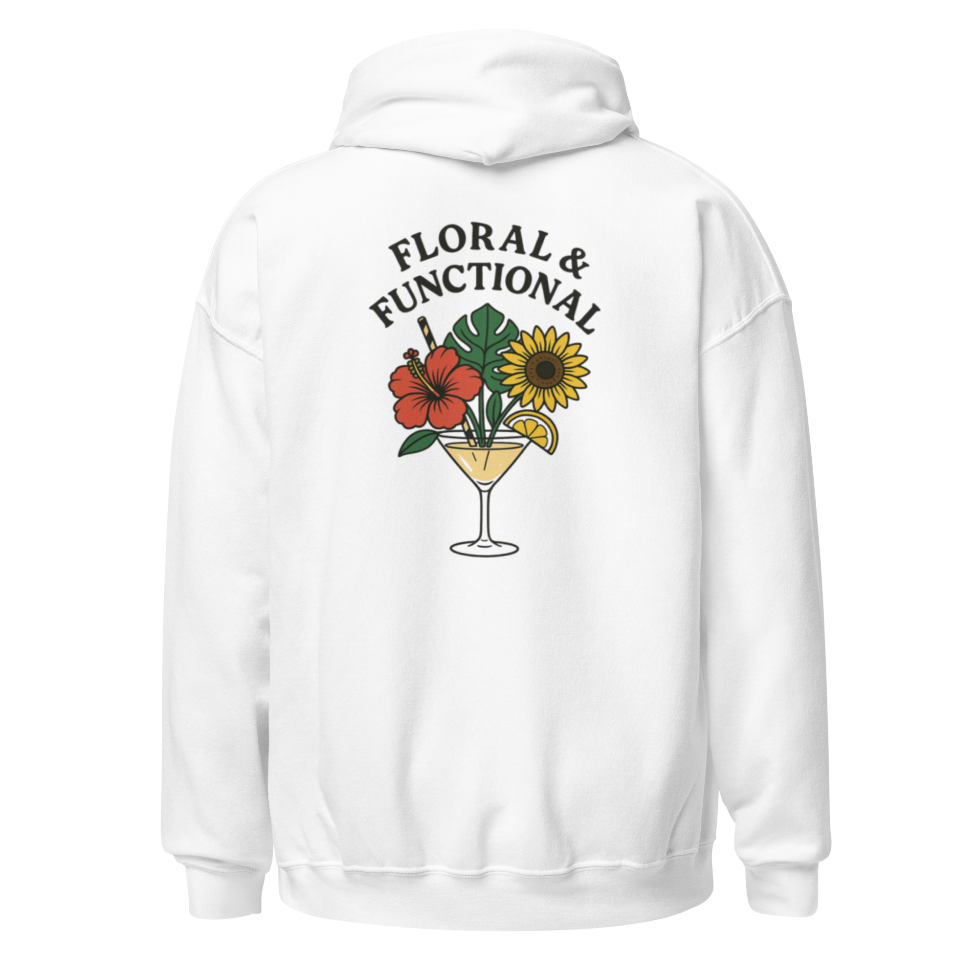 Floral and functional - Hoodie