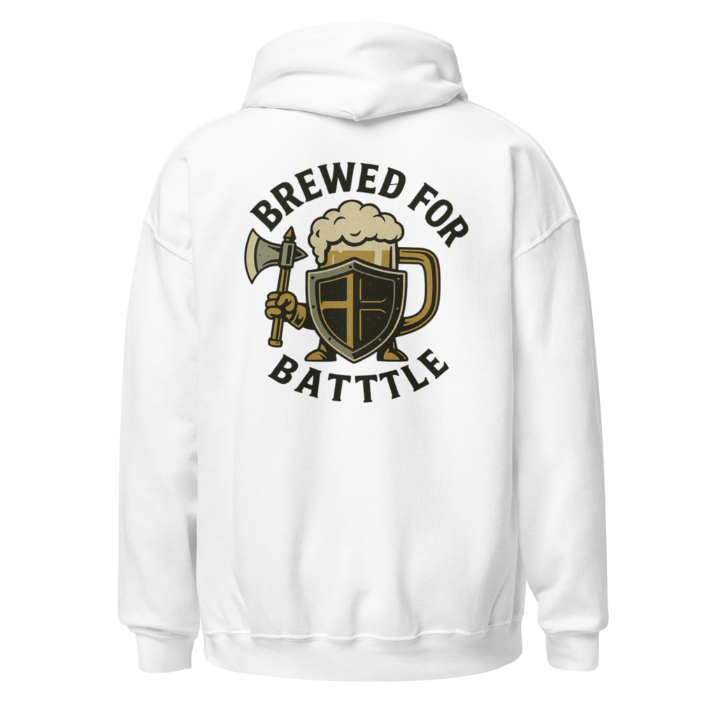 Brewed for battle - Hoodie