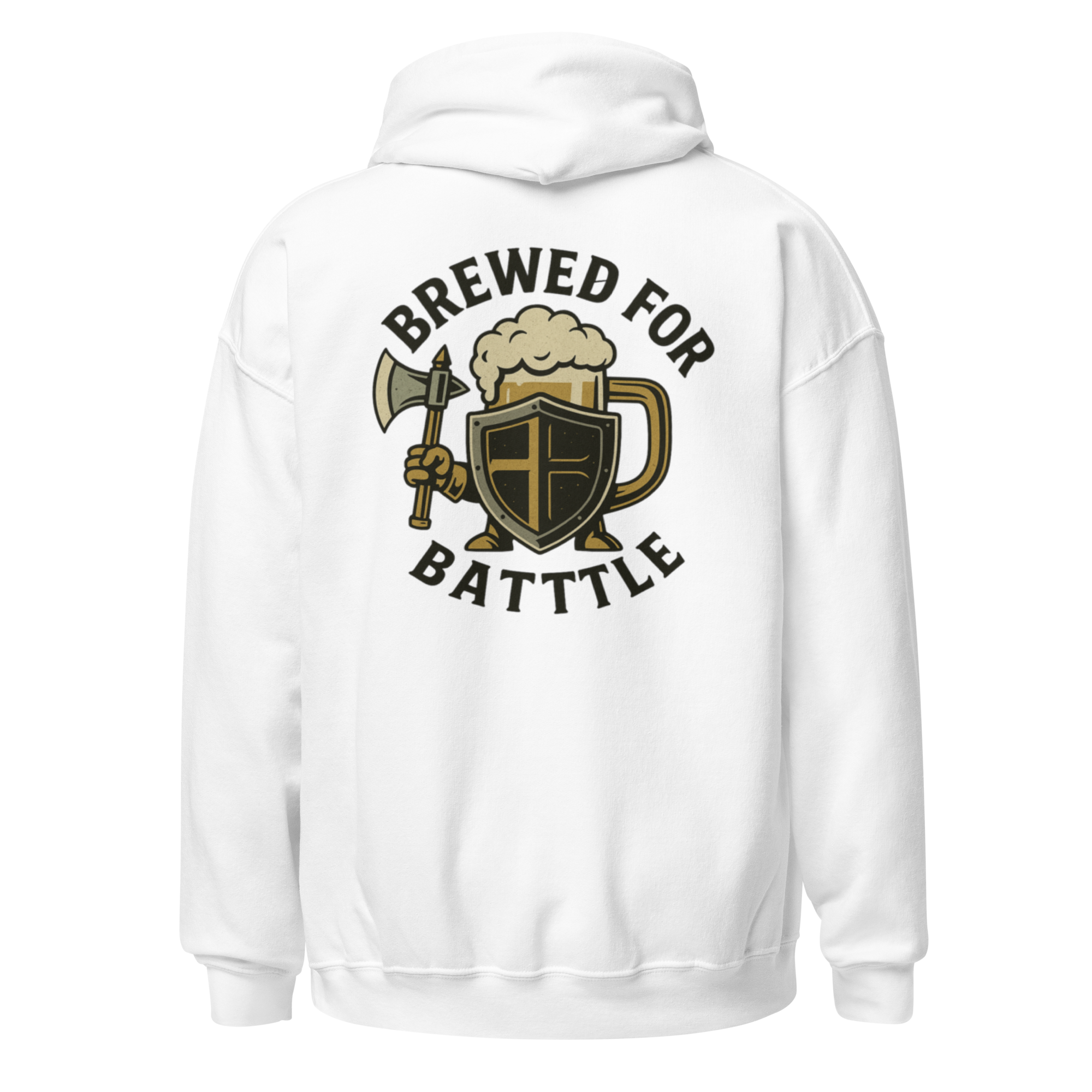 Brewed for battle - Hoodie